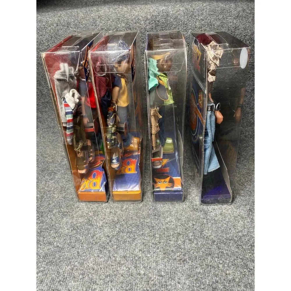 Lot of 4 2003/ 2021 Bratz Boyz Nu Cool The Boys with a Passion for Fashion